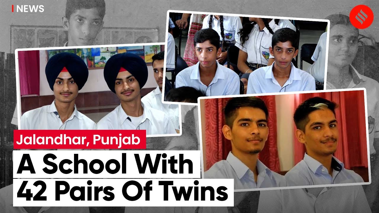 This Jalandhar School Has 42 Pairs Of Twins and Two Pairs Of Triplets