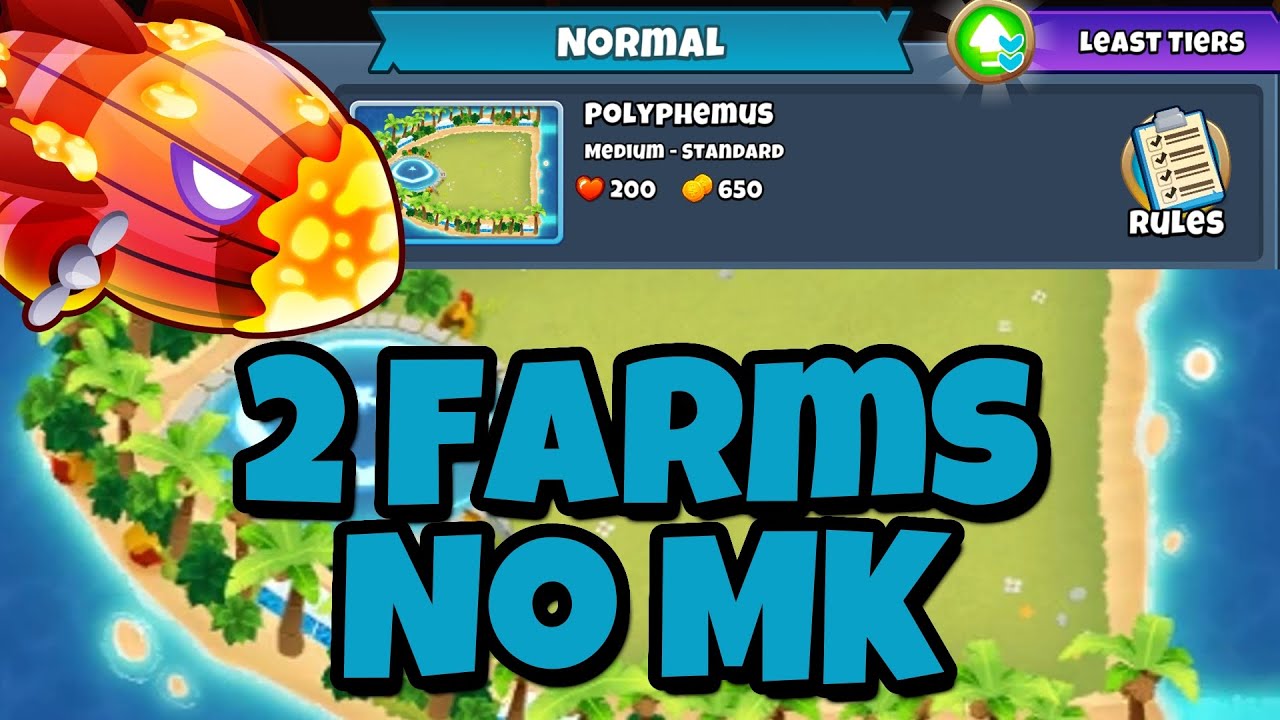 BTD6 Blastapopoulos Guide || No Monkey Knowledge || Polyphemus BTD6