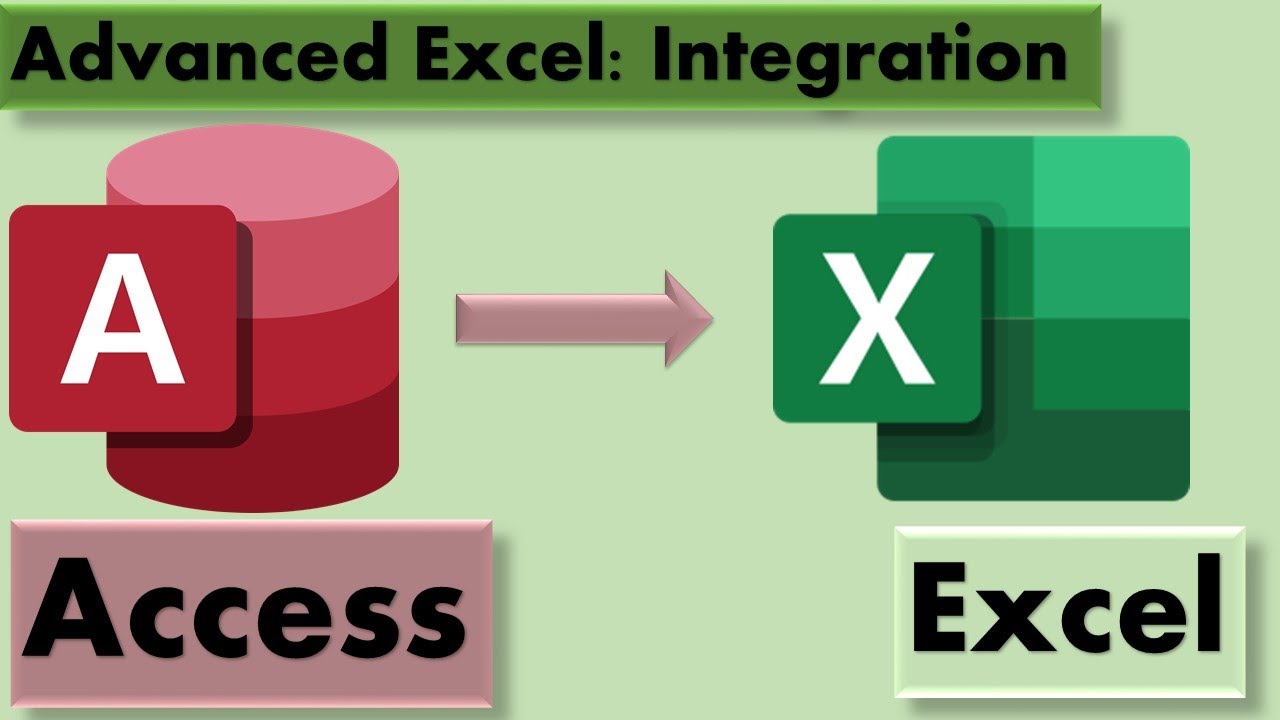 Доступ к Excel: как импортировать данные Access (таблицу) в Excel