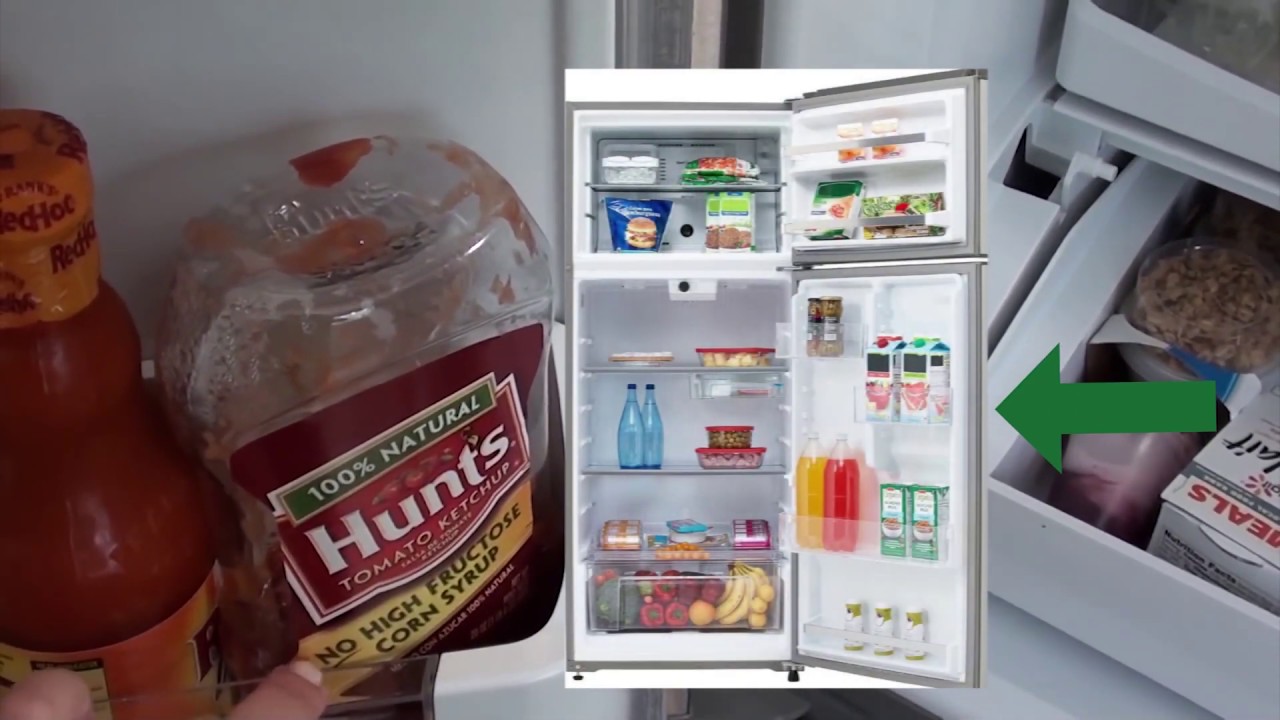 C&oacute;mo guardar los alimentos en la nevera