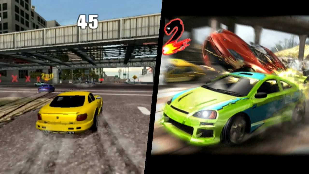 Burnout 2: Point of Impact ... (GameCube) Gameplay