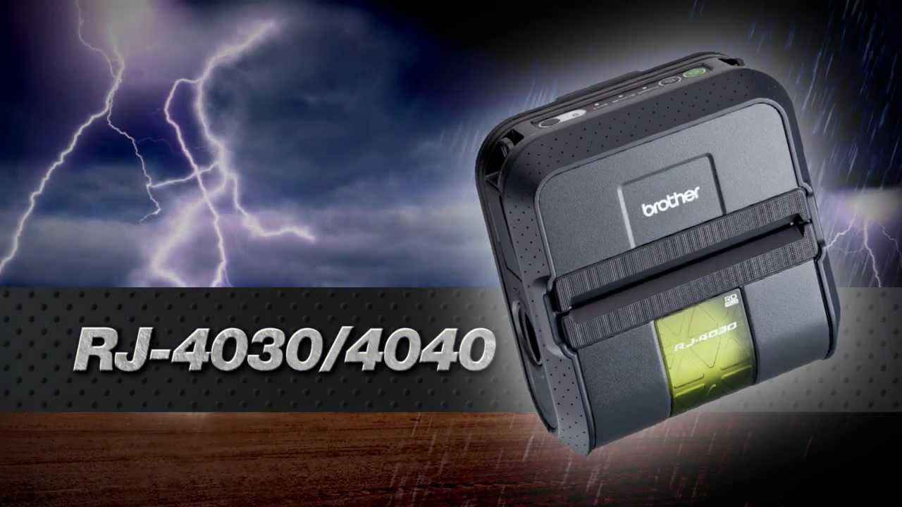 Brother RuggedJet Mobile Printers