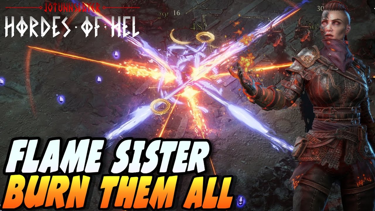 Evolved Flaming Ray on Flame Sister COOKS | Jotunnslayer