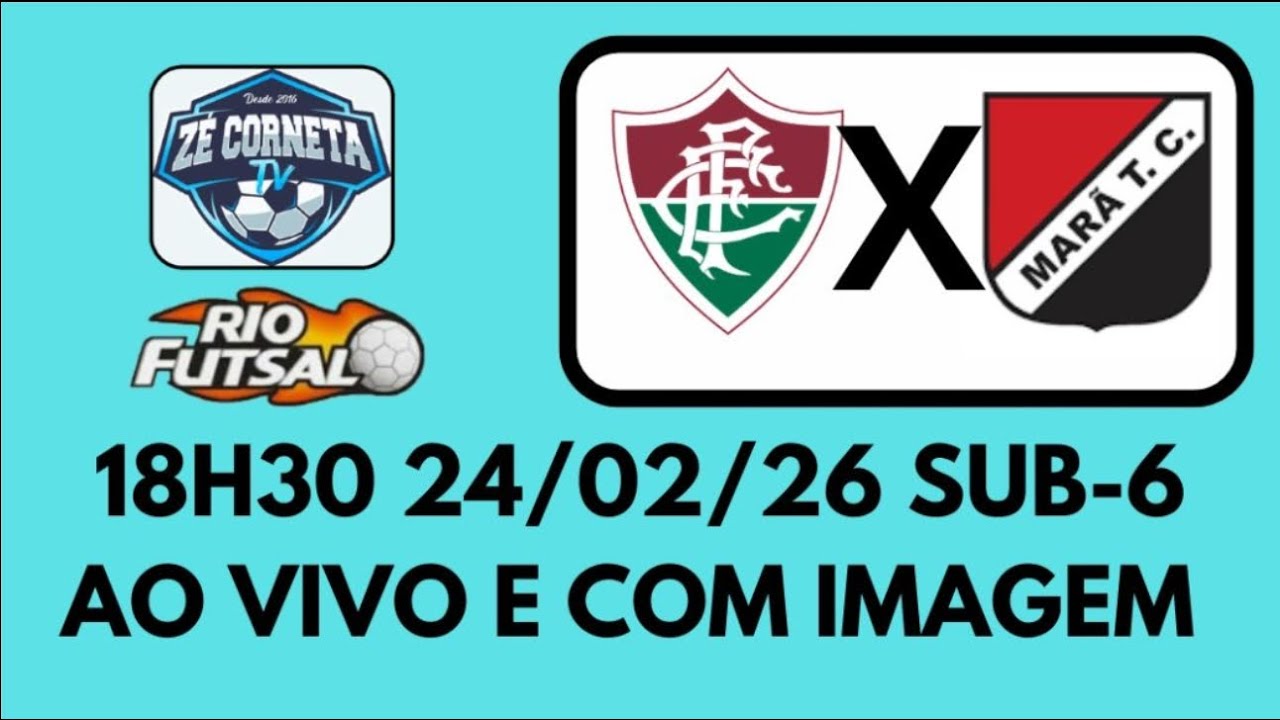 FLUMINENSE X MARÃ | SUB-6 RIO FUTSAL | 24-02-26