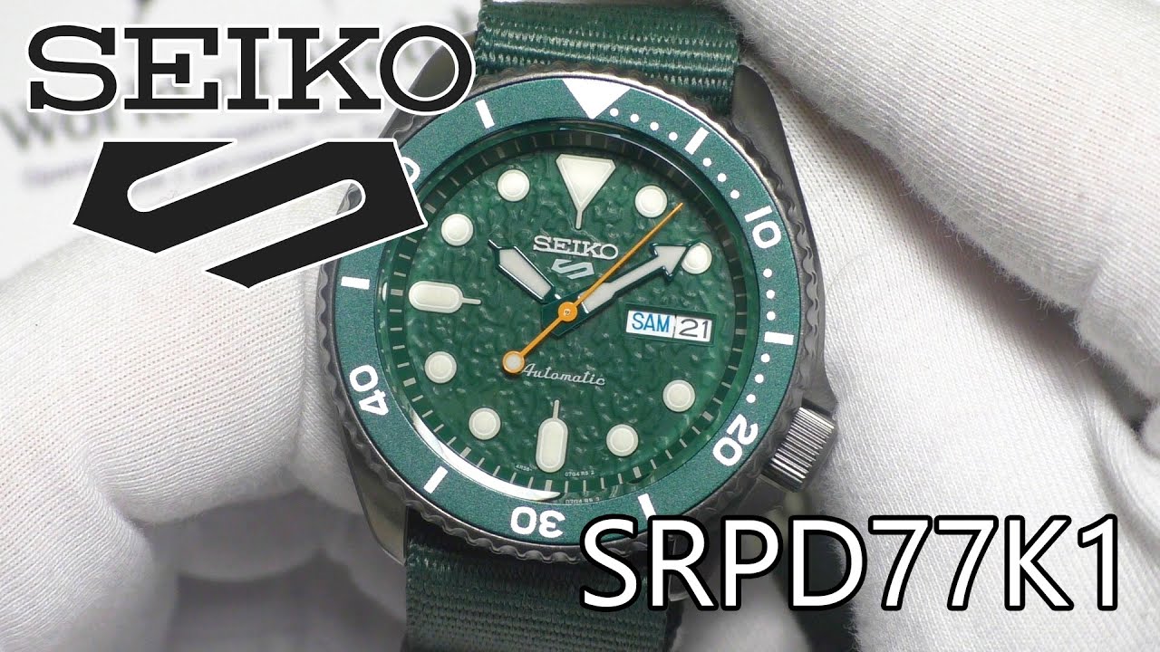 SEIKO SRPD77K1 5 Sports