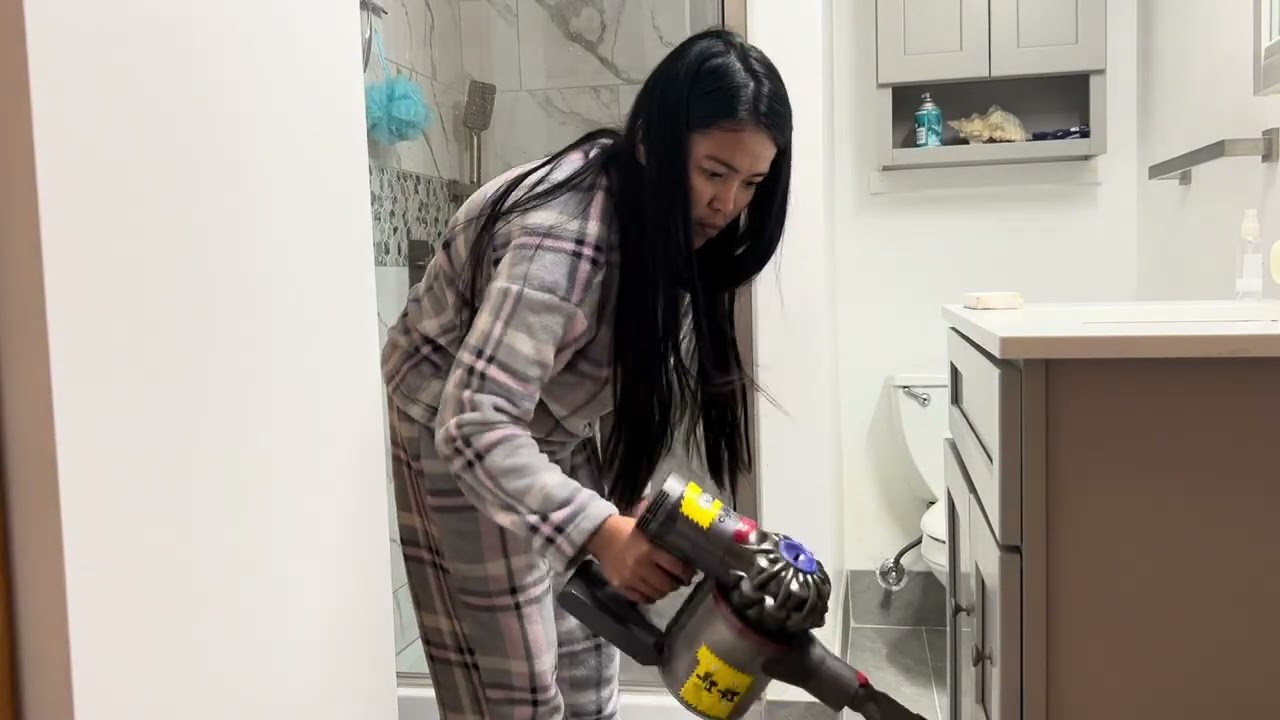 BATHROOM CLEAN WITH ME #cleaning