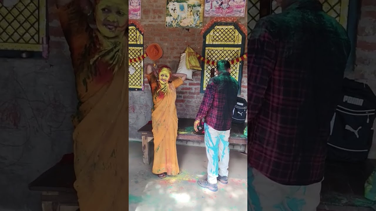 Dever Bhabhi Holi special Part -1 ! #ViralVideo #Viral