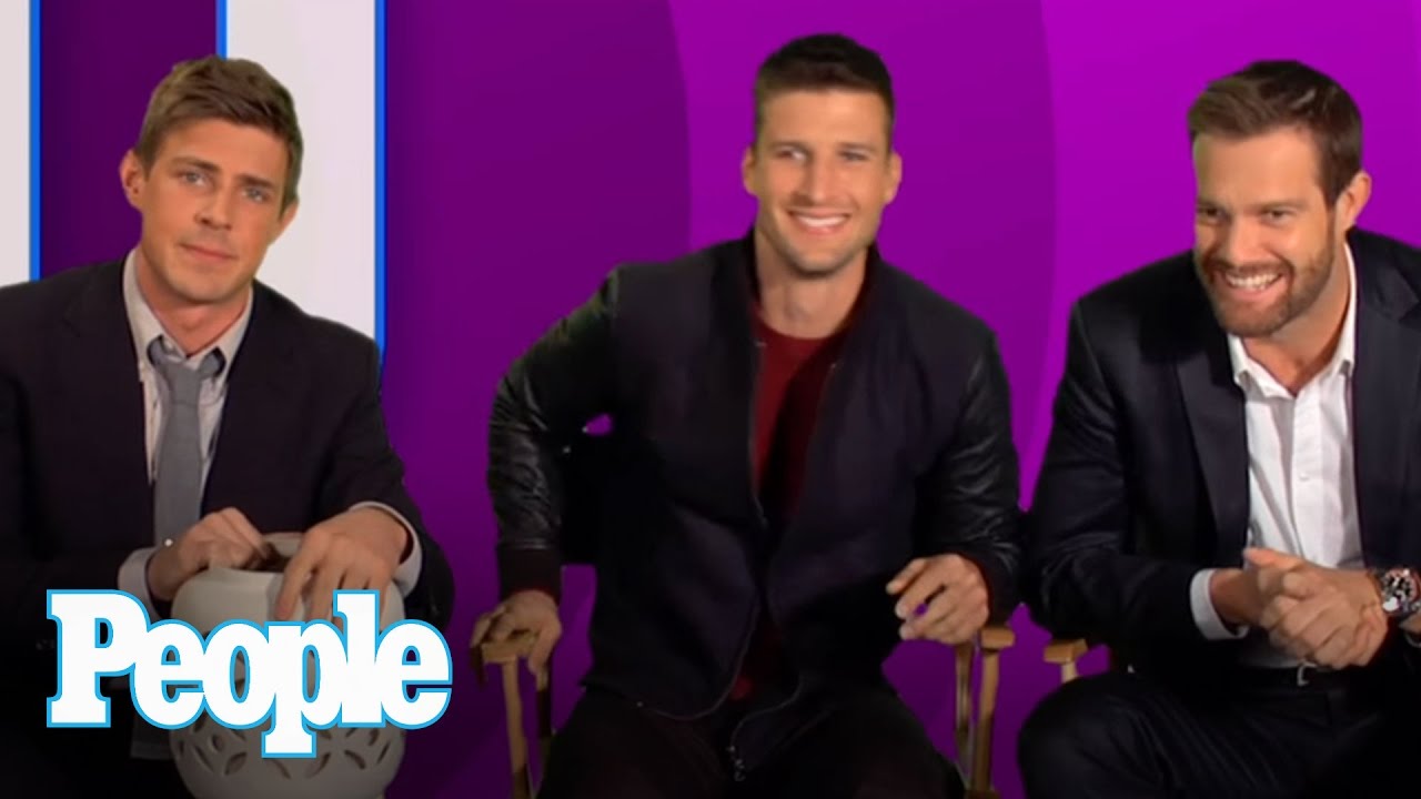 Enlisted' Stars Talk About Their Male Parts | People