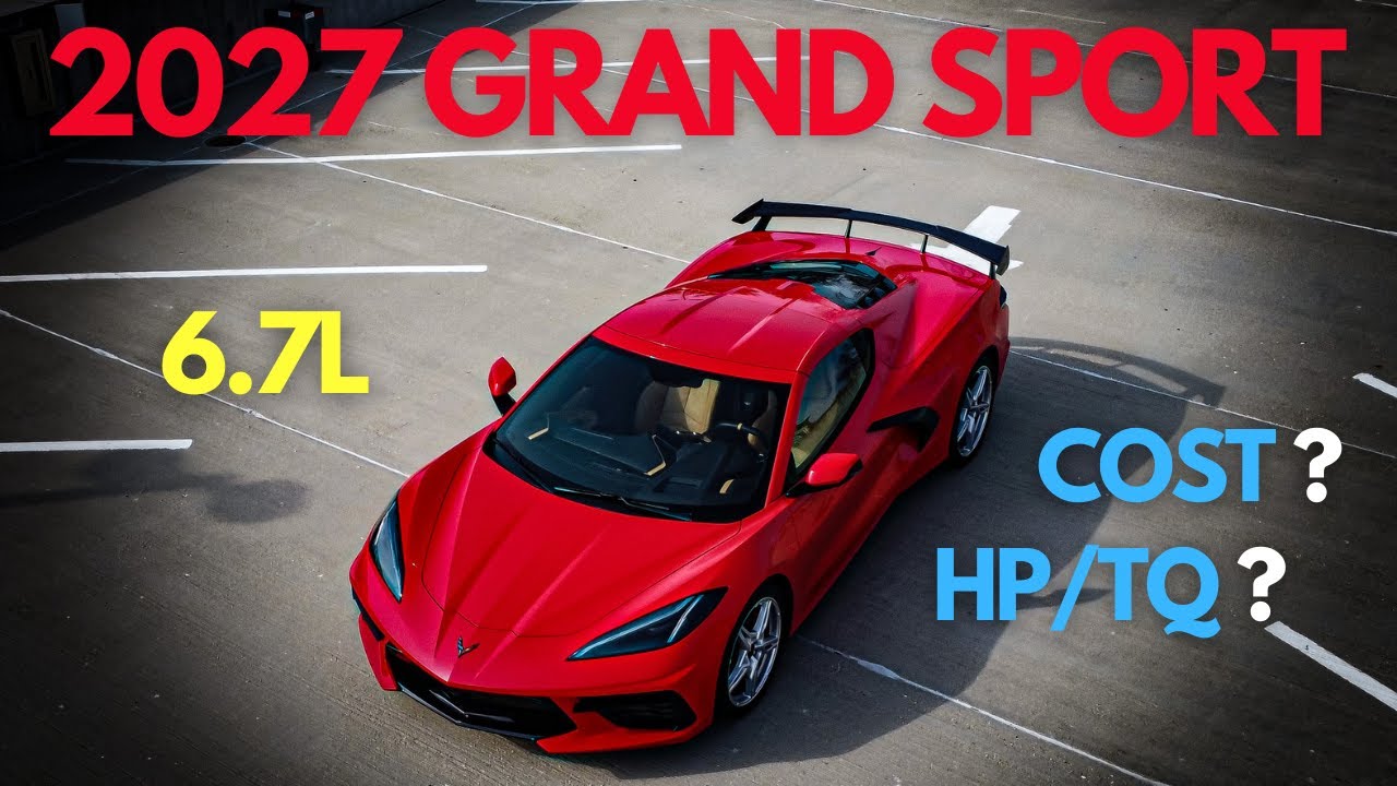 Утечка информации от GM раскрывает подробности о двигателе C8 Corvette Grand Sport! 6,7-литровый V8?