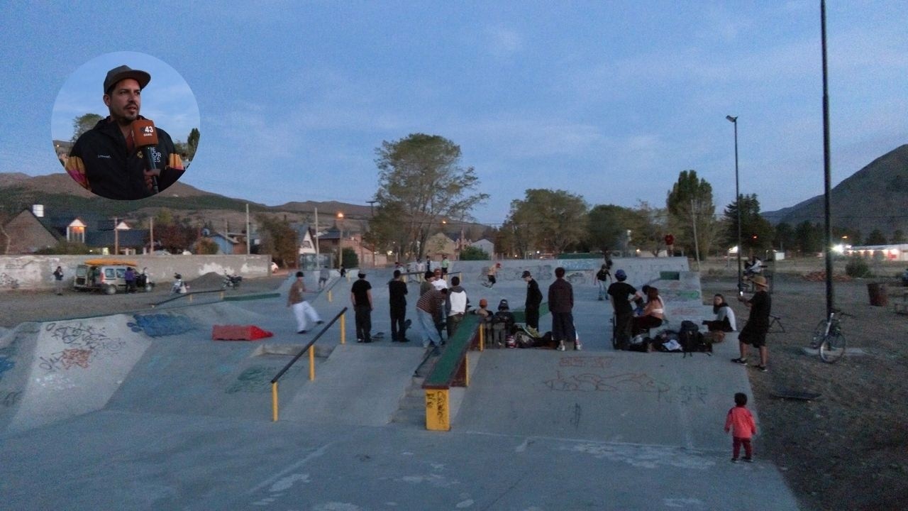 OBRAS EN EL SKATEPARK