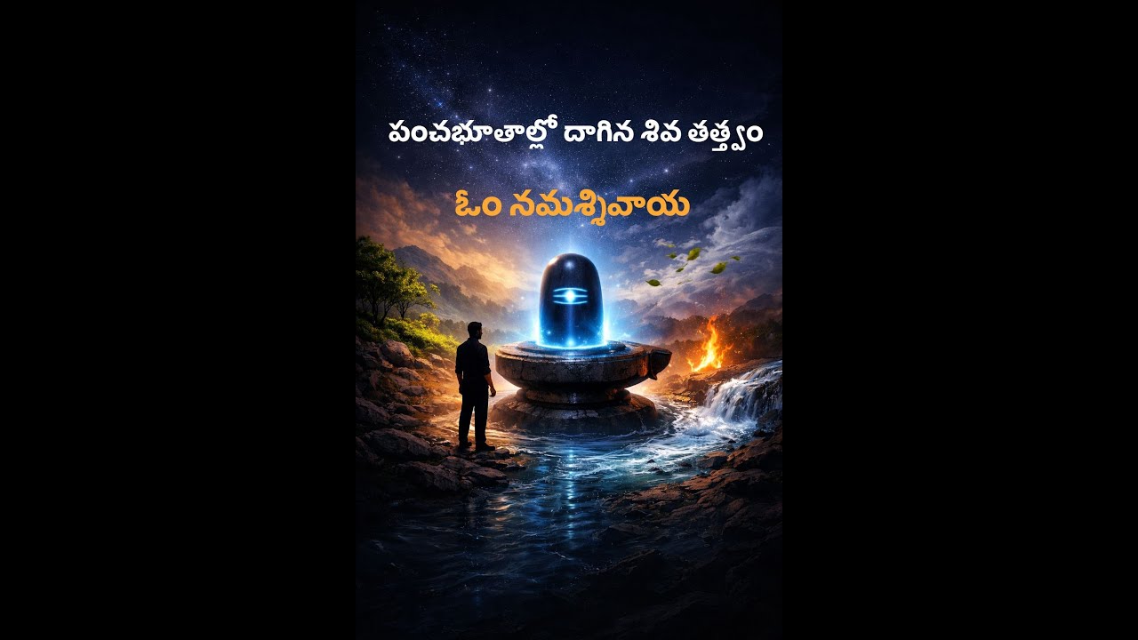 పంచభూతాల్లో దాగిన శివ తత్త్వం | శివ తత్త్వం & జీవన మార్గం | Telugu Spirituality | A2ZMythology