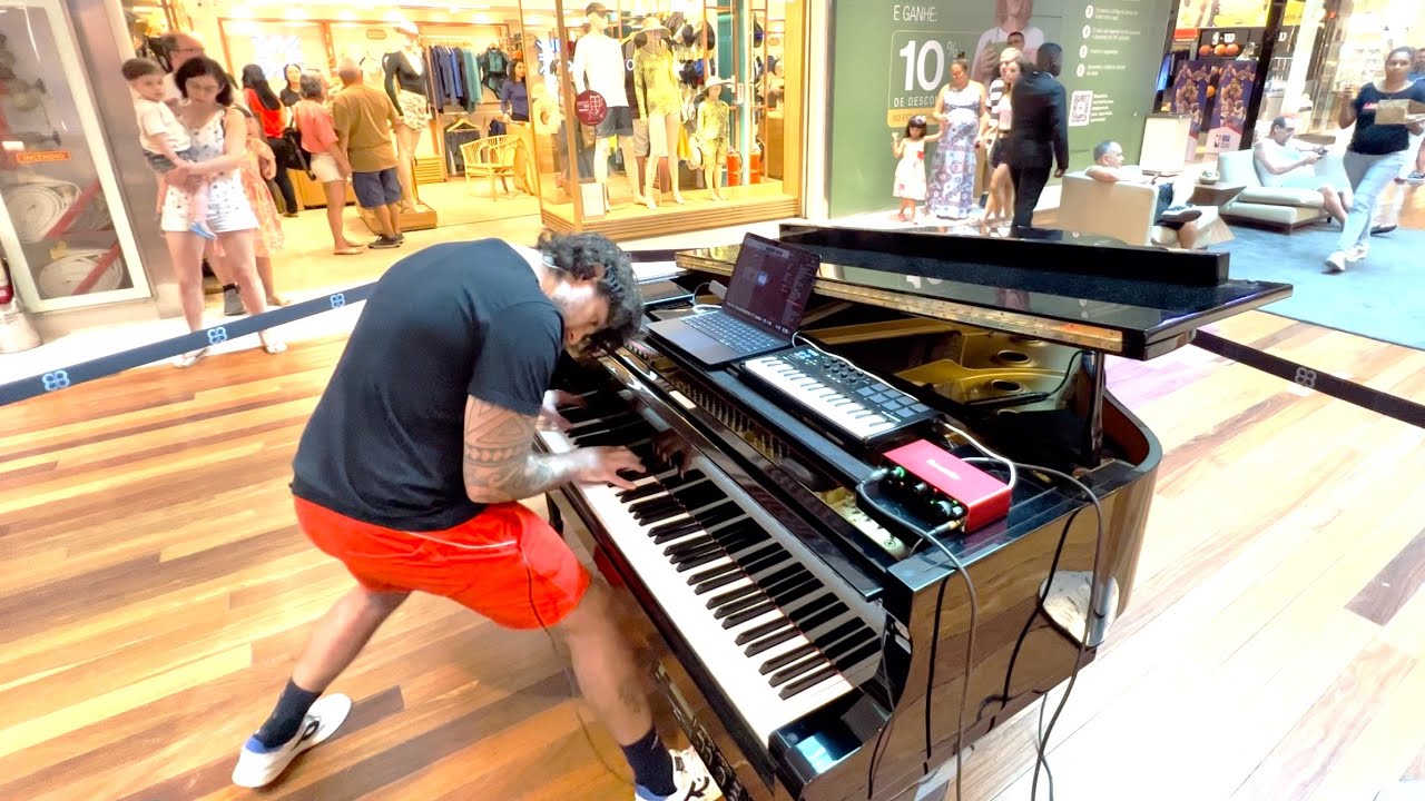 Counting Stars One Republic (Piano Shopping Mall)