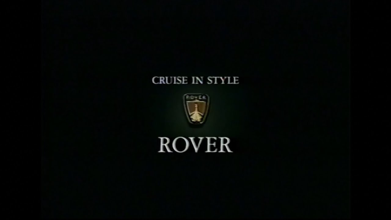 Rover 75 Japanese Market Promotional Video