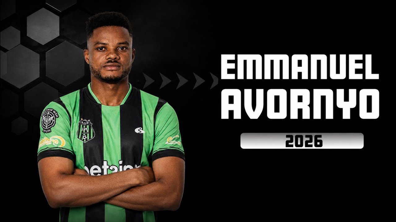 #80 AVORNYO Emmanuel 🇬🇭▶︎ KF Bashkimi - 2025 ||
