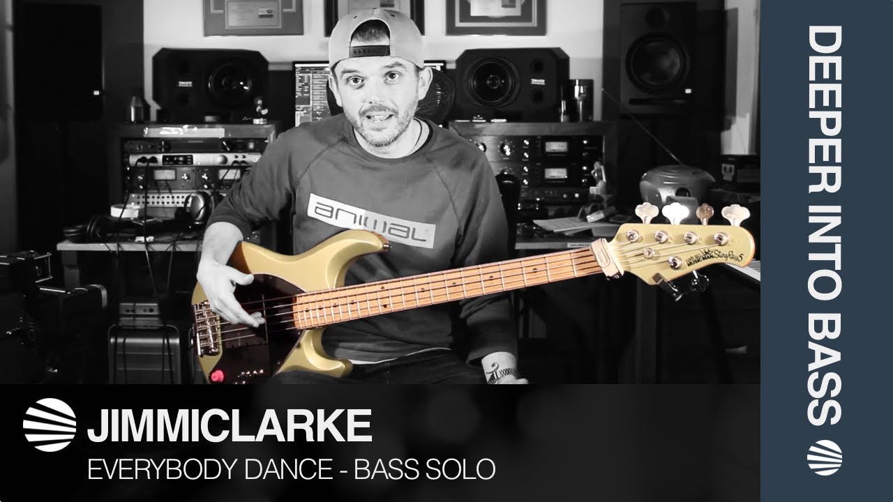 Everybody Dance by Chic! Bass Solo Lesson!
