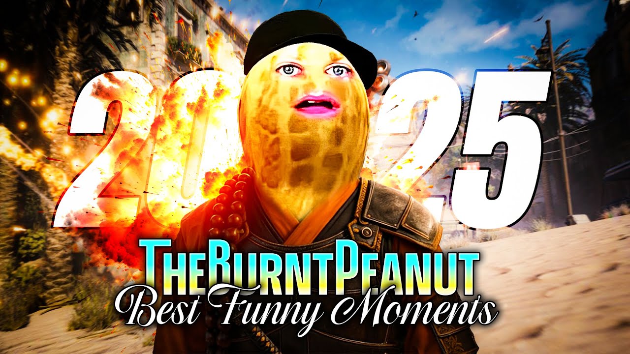 1 Hour of TheBurntPeanut’s Best Moments of 2025 #1