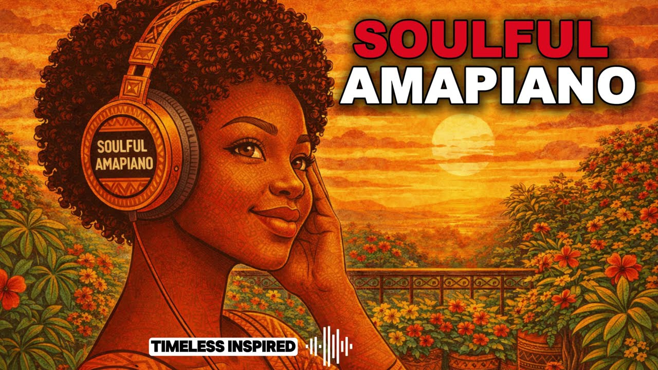 Soulful Afro Deep House for Stress-free Relief Mix 4