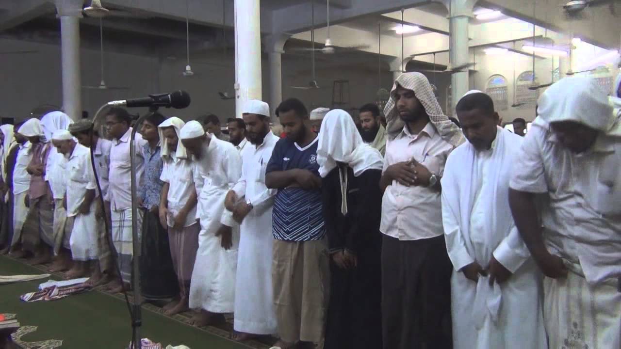 ناصر الشيباني رمضان 1434 -- صلاة القيام الركعة الاولى والثانية