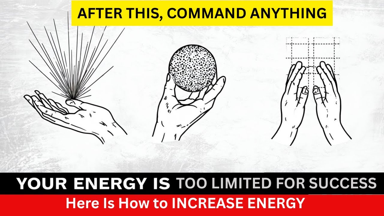 LIFE IS ENERGY, CONTROL IT THIS WAY!!!! - Straight to the Point Guide