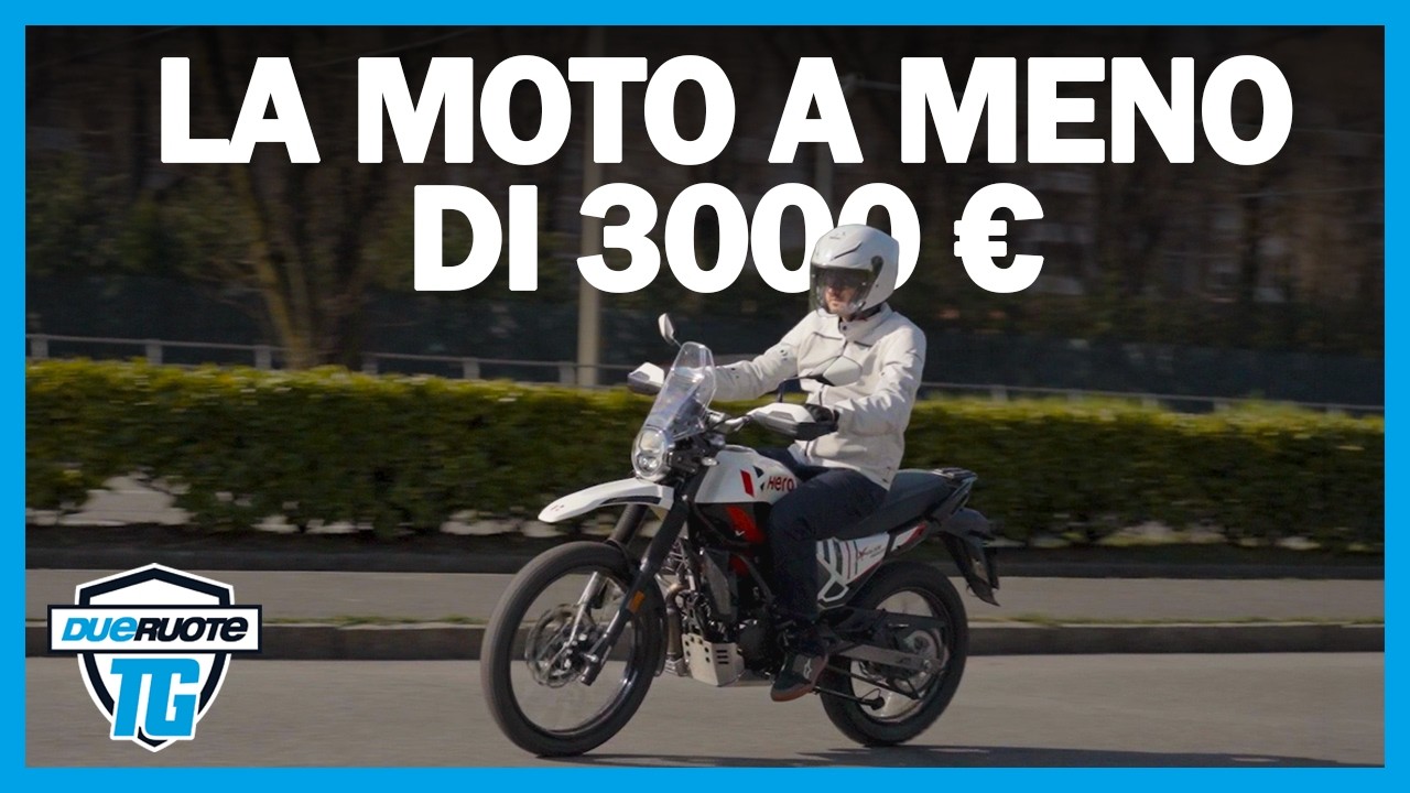 Hero X-Pulse 200: come va la moto da meno di 3mila euro?