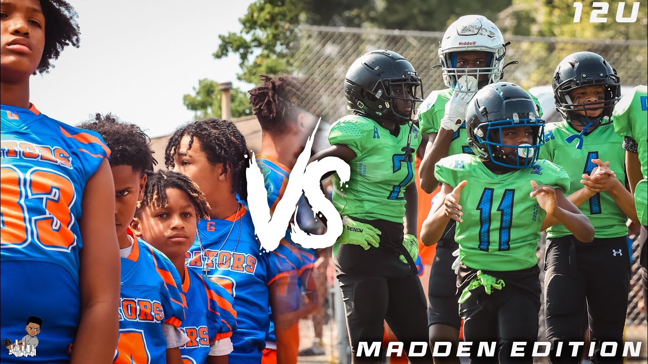 Garfield Gators @ Homewood Bulldawgs 12u ( 2023 Madden Edition )
