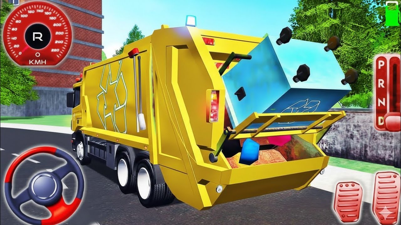 New Real Trash Truck Simulator 2026 | City Garbage Truck Driving Game | Android Gameplay