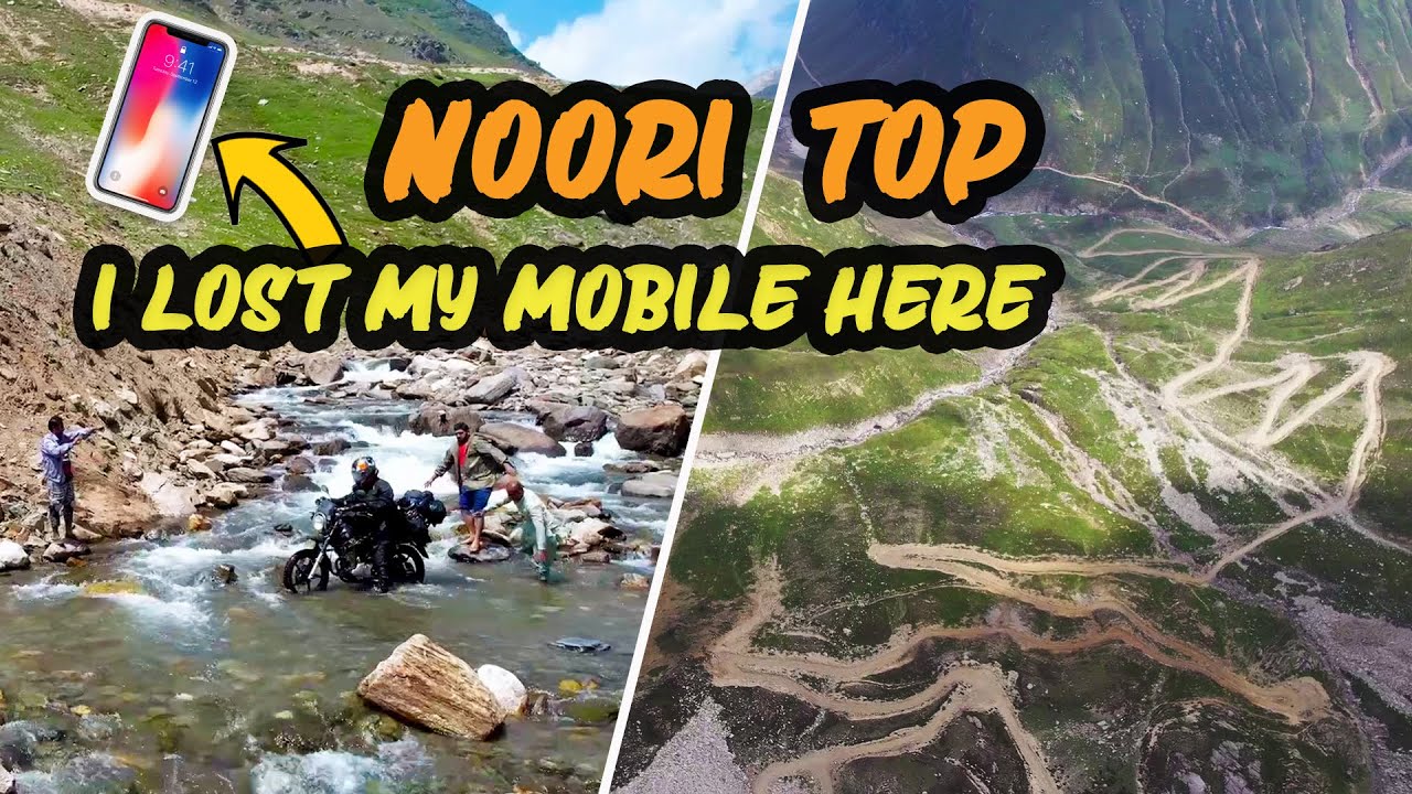 Noori Top Pass: The Ultimate Motorcycle Adventure in Kashmir and KPK | Pakistan Tour [S1 Ep.5]