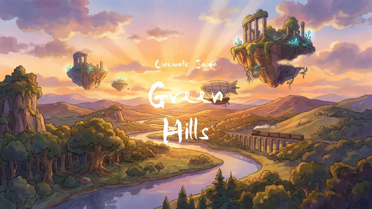 [PLAYLIST] Green Hills / Cinematic Japan #OrchestralLandscape #NatureInspired #RelaxingScore