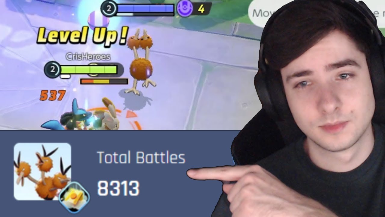 Easy Win with this Maniac of a DODRIO Player on my Team | Pokemon Unite