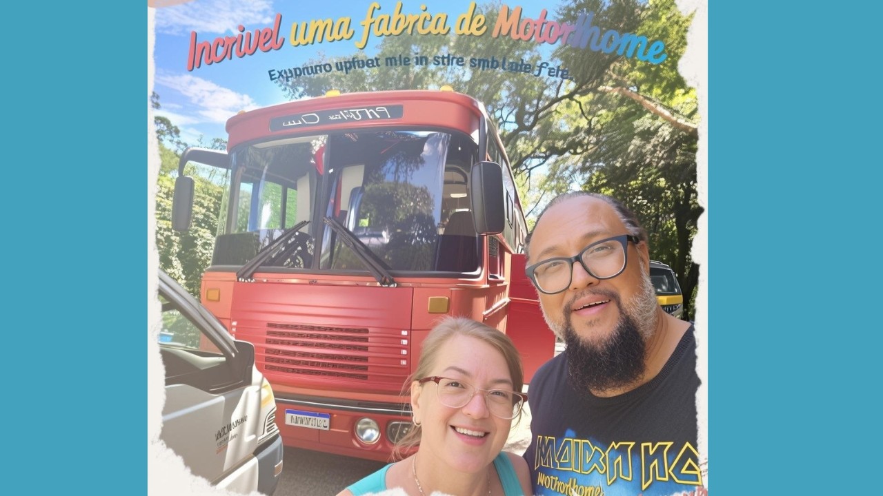 A Fábrica de Motorhomes que Vai Até Você.@viajandocomdominique890