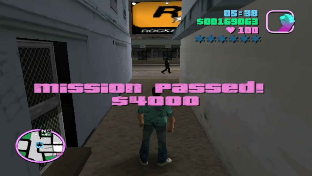 Haitians Gang War Mission | GTA Vice City | #gta_vice_city