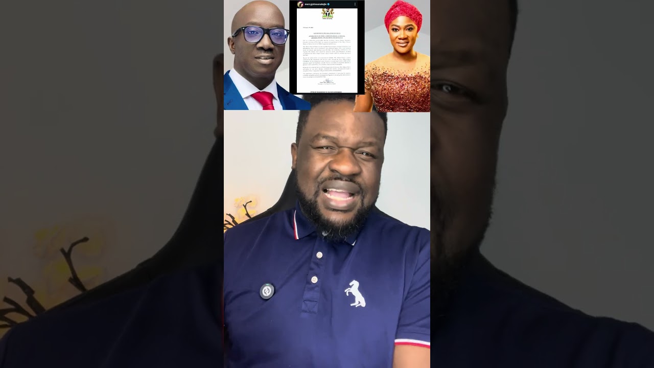 Mercy Johnson - Okojie’s appointment as Special Adviser in Edo State. What no one will tell you