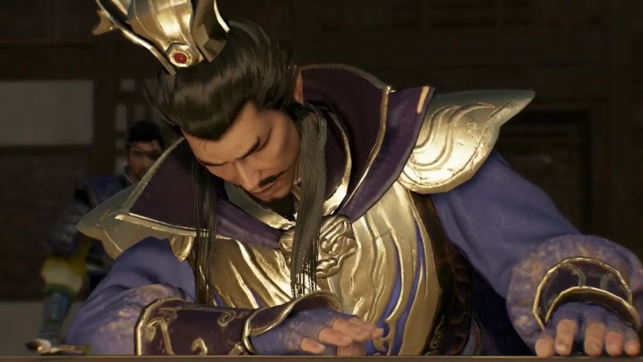 Dynasty Warriors 9: Death of Cao Cao [Cao Pi becomes King of Wei]