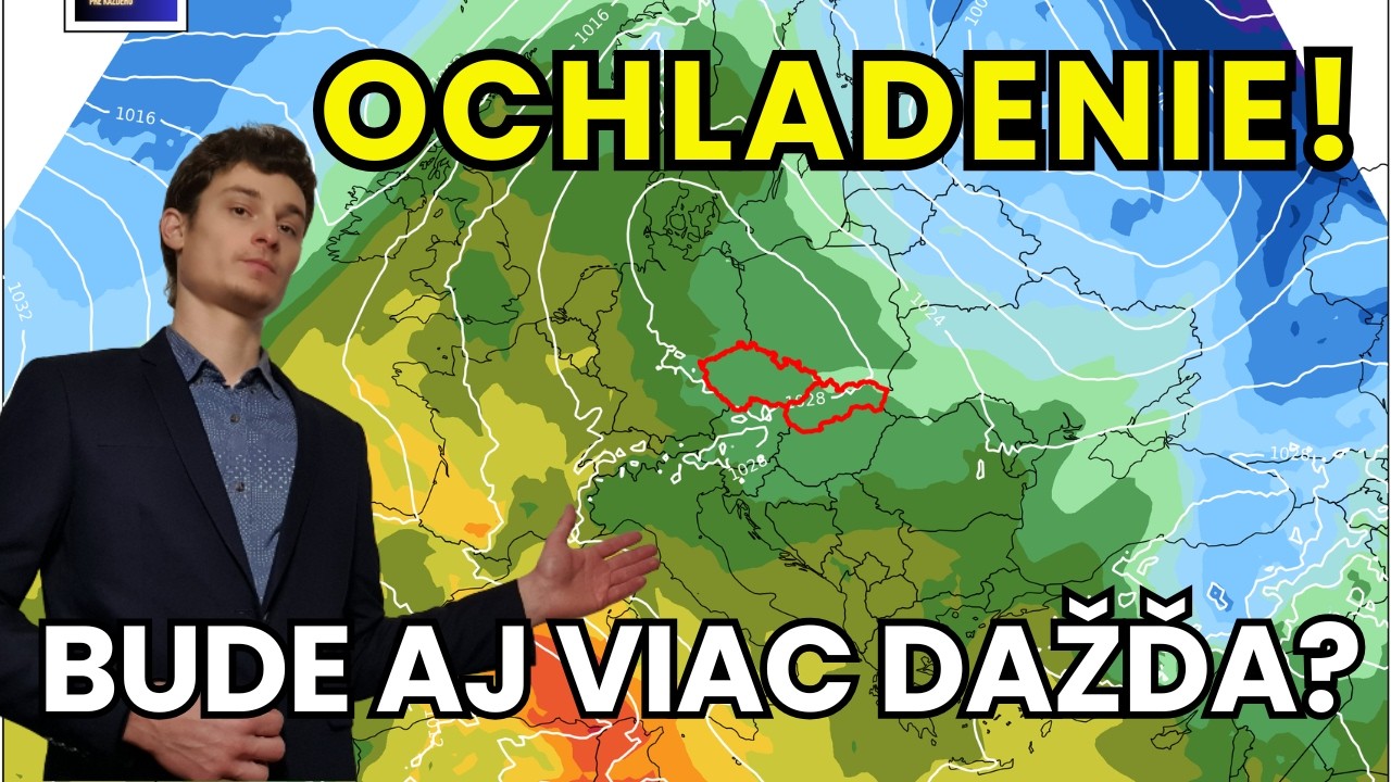 Bude ochladenie iba prechodné? Môžeme očakávať viac zrážok? #meteorológia #predpoveď #počasie #fakty