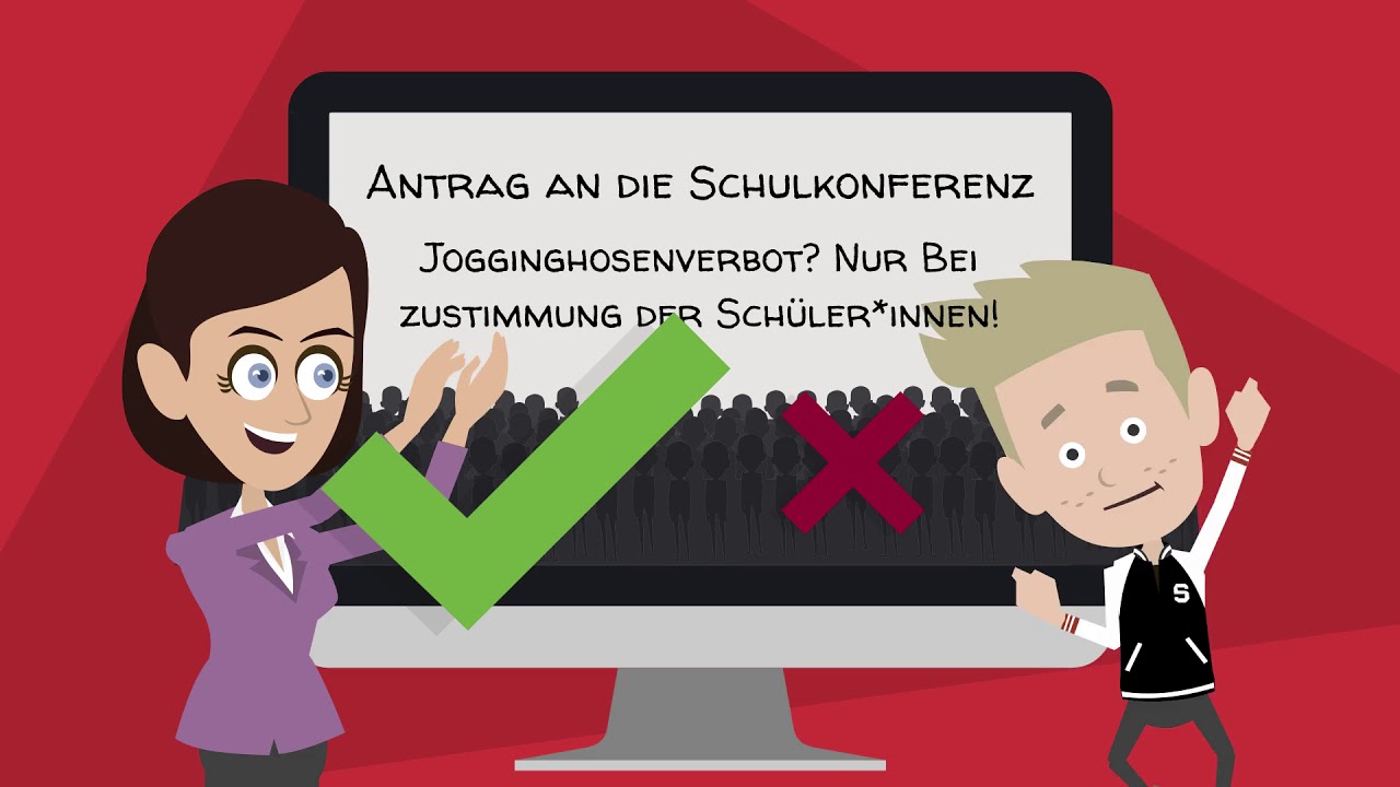 Das Video - Alex erklärt die Schülervertretung