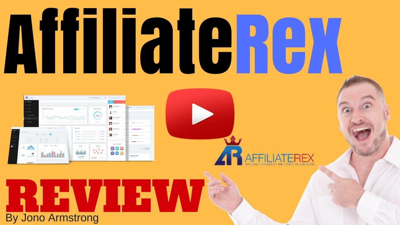 AffiliateRex V2 Review - HUGE CUSTOM BONUS BUNDLE - [Affiliate Rex Review & Bonuses]