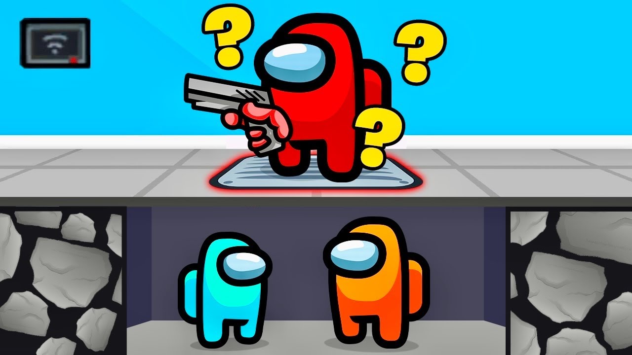 TOP 5 NASCONDIGLI SU AMONG US!! *POSTI SEGRETI*