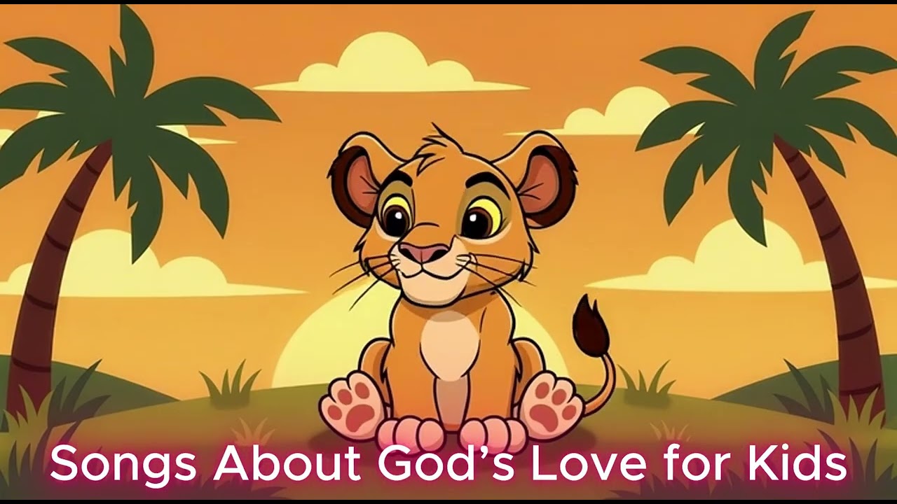 Gentle Kids Worship | Peaceful Songs About God’s Love