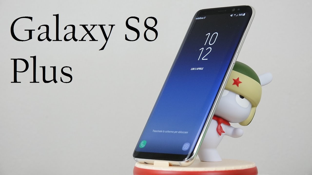Samsung Galaxy S8 Plus ITA recensione da EsperienzaMobile