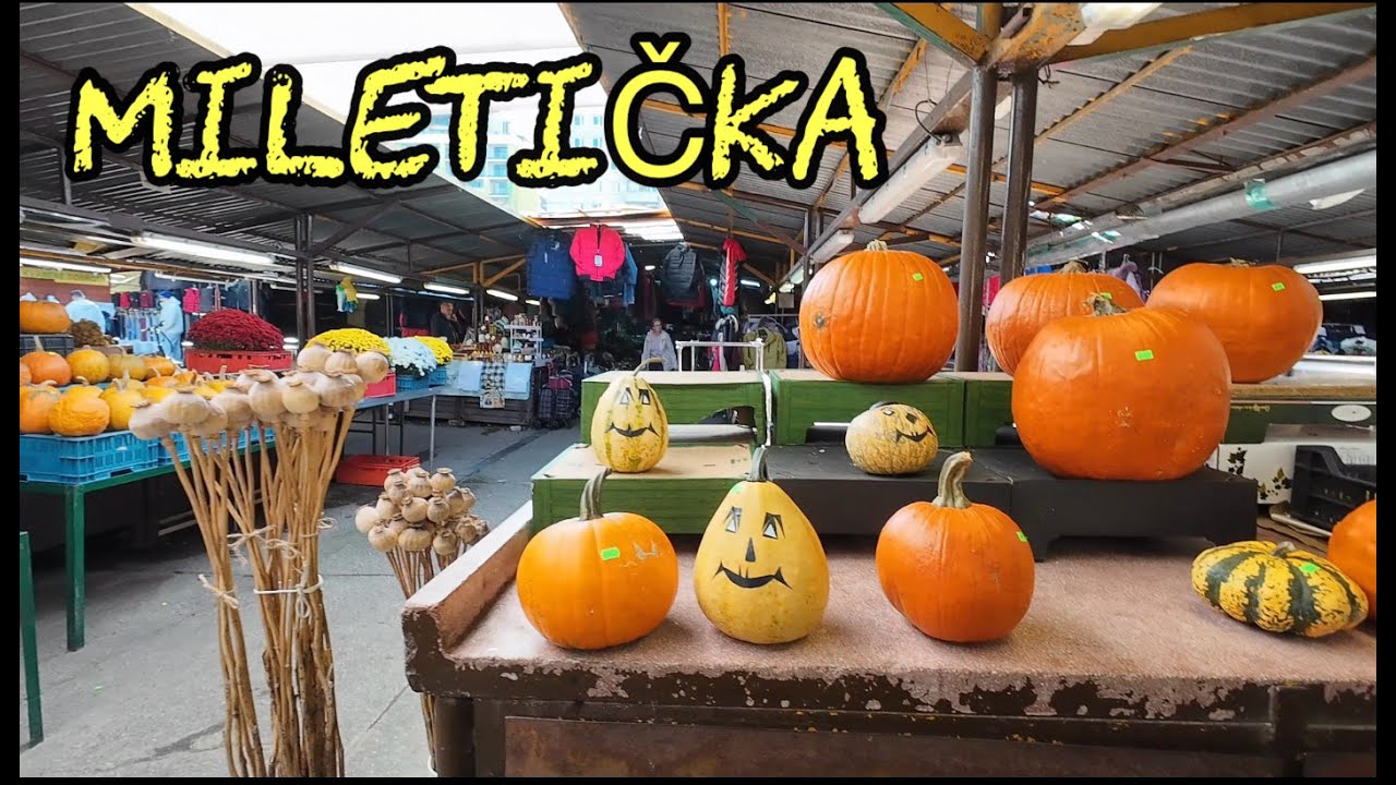 trhovisko Miletička na Dušičky