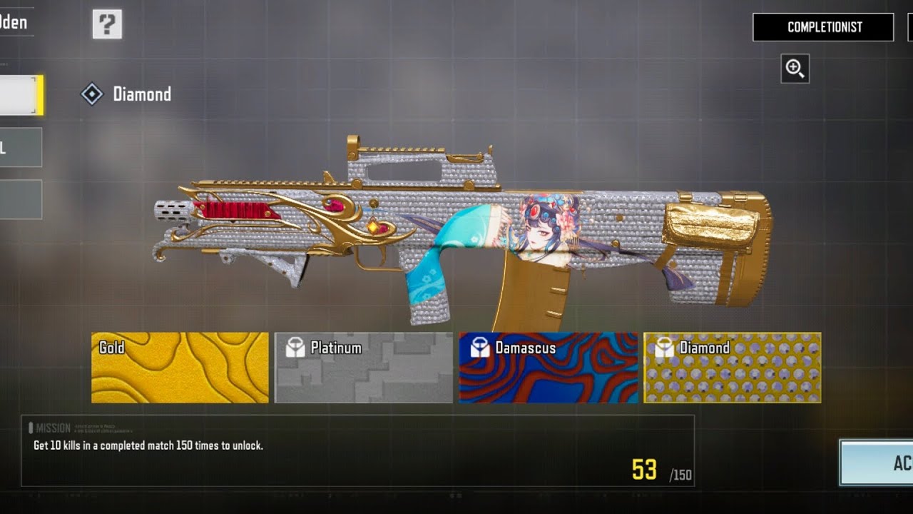 Grinding oden until i get  the diamond camo. 53/150 times done.🔥 #codm #ivanonliveyt