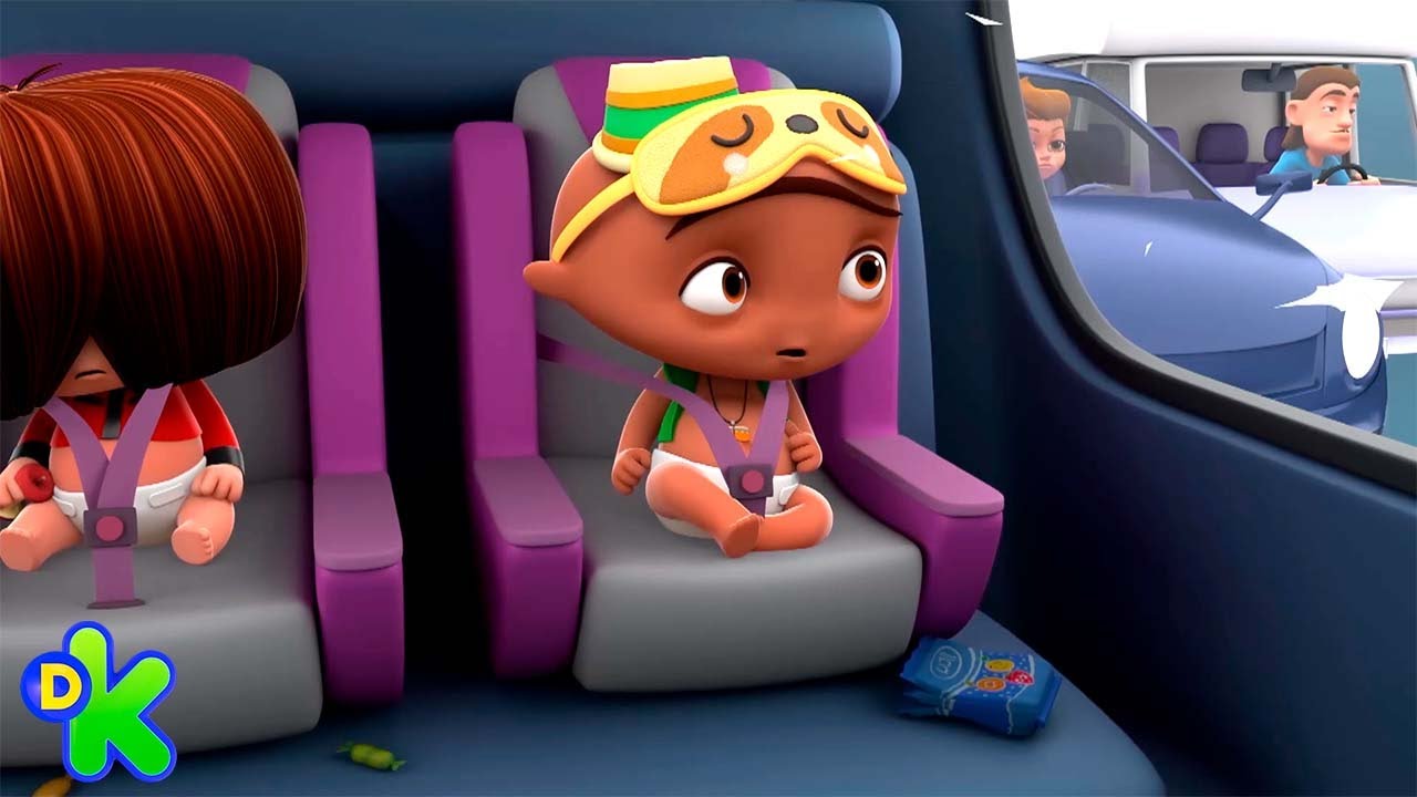 Un viaje con problemas para los beb&eacute;s | Mini Beat Power Rockers | Discovery Kids Latinoam&eacute;rica