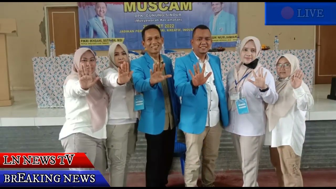 MUSCAM KNPI Kecamatan Gunung Sindur Periode 2022-2025