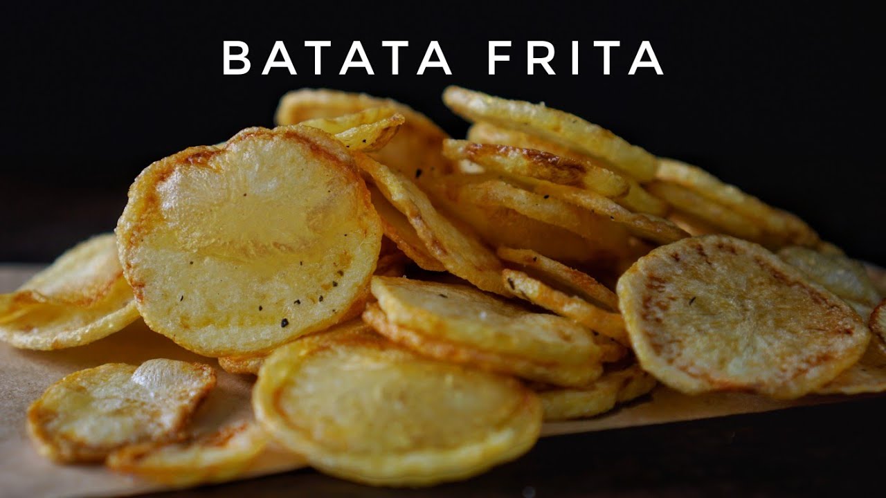 Batata frita mais fácil do Mundo  | Batata Portuguesa