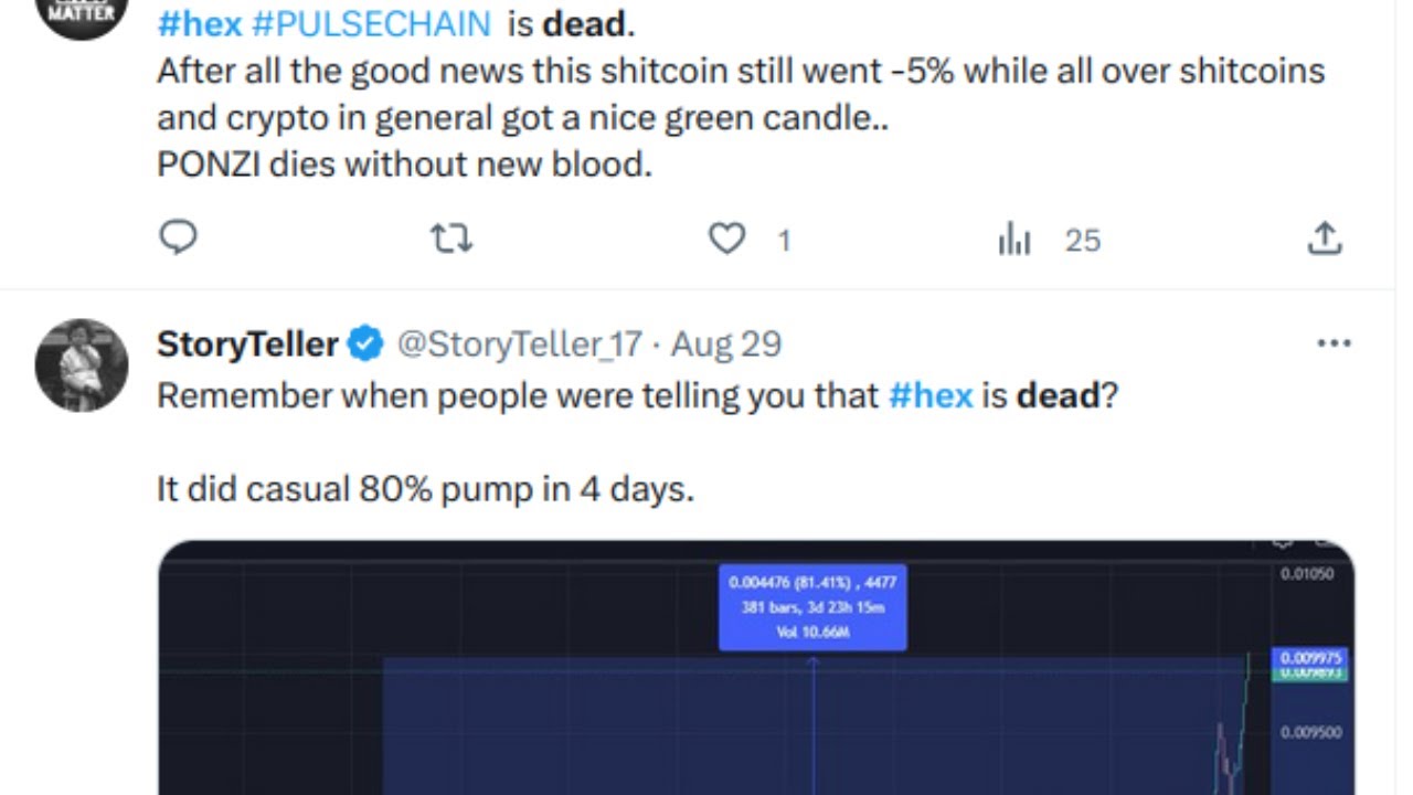 HEX is not dead.