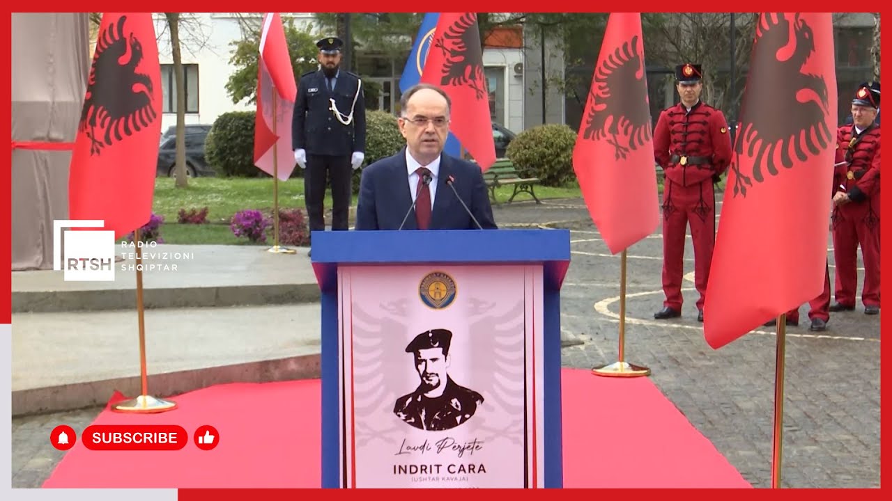 Ushtar Kavaja - Shtatorja në nderim të Dëshmorit të Kombit, Indrit Cara