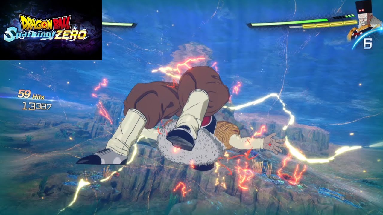 Master Roshi 14000 Dmg Combo