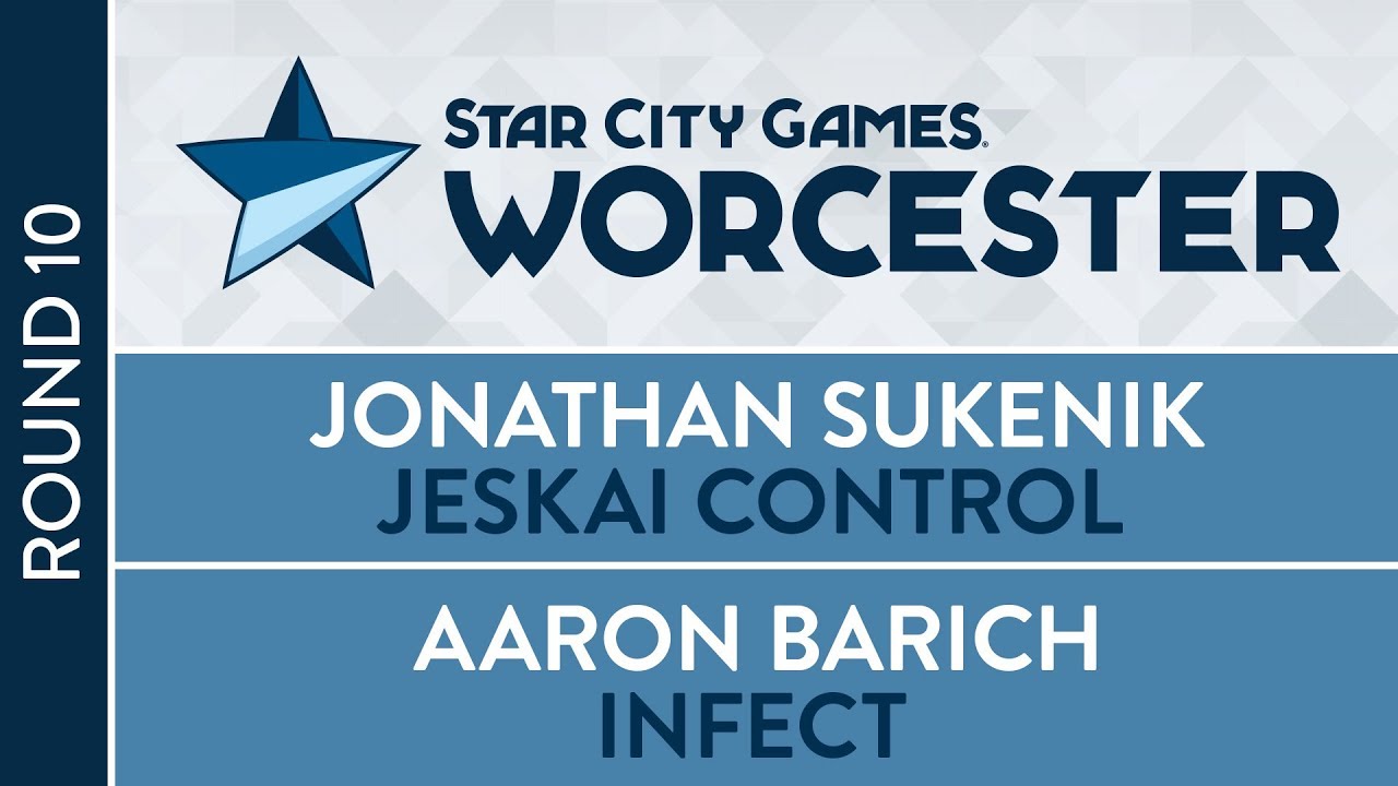 SCGWOR: Round 10 - Aaron Barich vs Jonathan Sukenik [Modern]
