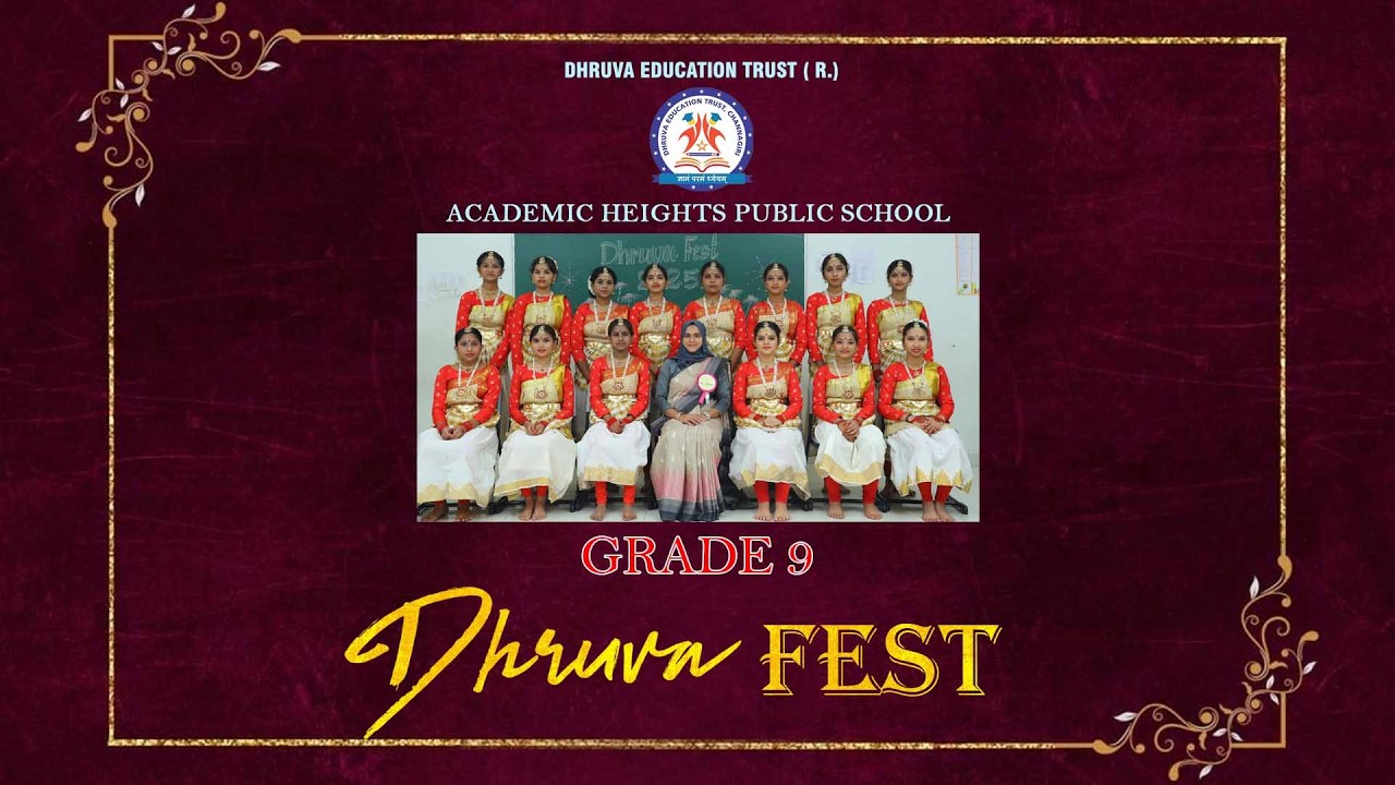 GRADE 9 - PEACOCK  | DAY 1 - DHRUVA FEST 2025
