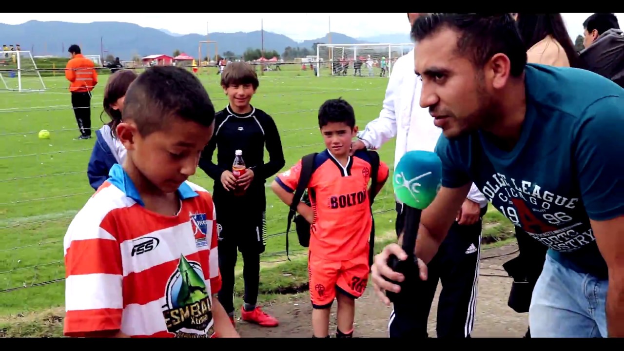 Nicolas Acosta 7 Campeon Liga De Futbol Bogota